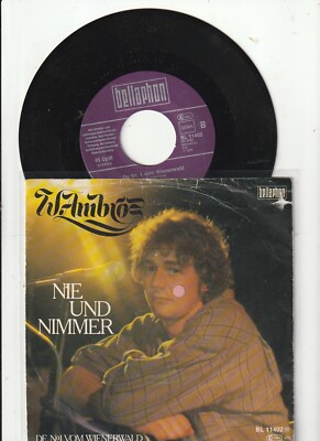 Wolfgang Ambros   Nie und nimmer   De No. 1 vom Wienerwald   7 '' BL 11402 - 1979