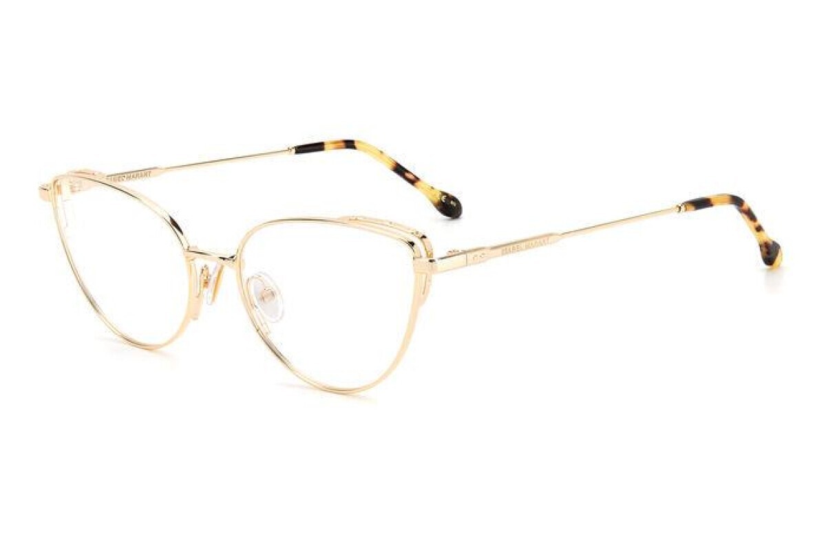 Isabel Marant IM0068 Gold Cat Eye Eyeglasses In Stainless