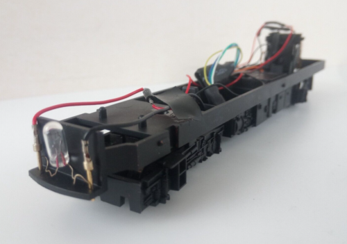 Hornby OO Gauge HST Inter-City 125 Power Car Loco Motorised Chassis DCC Fitted - Picture 2 of 7