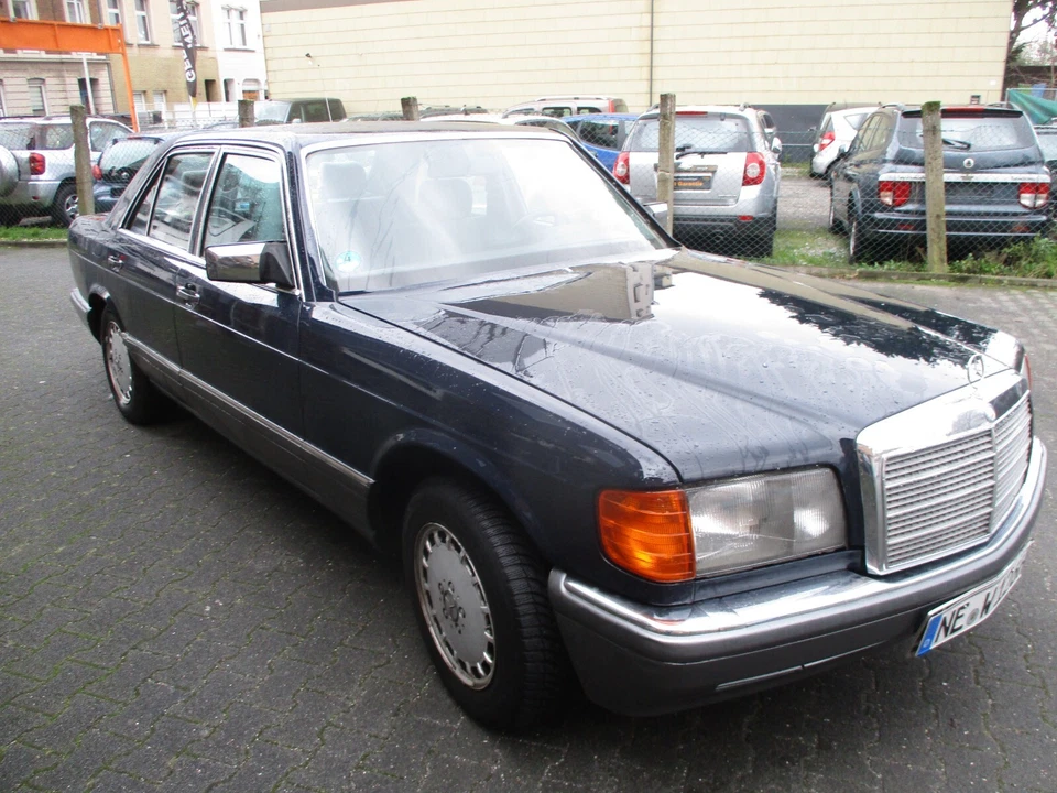 Mercedes W 126, 260 SE, Tüv 05/2027 Schiebedach, Oldtimer Gutachten, Bj 1985 - Bild 3 von 4