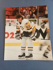 JAROMIR JAGR Pittsburgh Penguins Unsigned 8