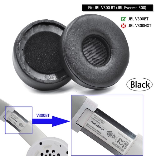 2 x Ersatz Ohrpolster Kissenbezug für JBL V300BT V300NXT Kopfhörer - Picture 6 of 11