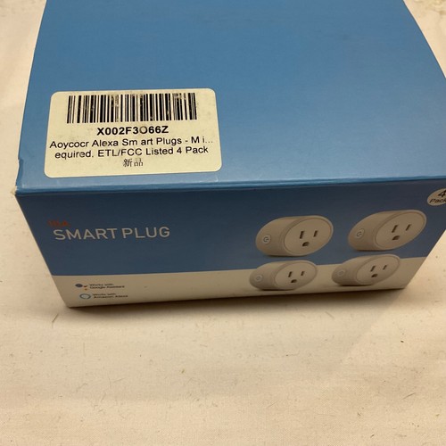 AOYCOCR SMART PLUG 4 PACK BLUETOOTH WiFi SOCKET OUTLET For Home - Picture 6 of 6