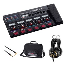 Zoom G11 Multi-Effects Processor w/ AKG K240 ...