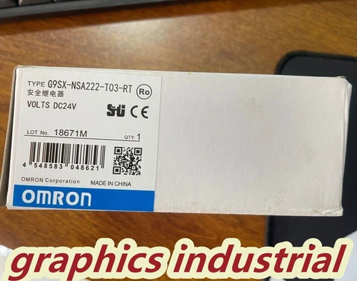 New Genuine Omron G9SX-NSA222-T03-RT In Box  Safety Relay Expedited Shipping