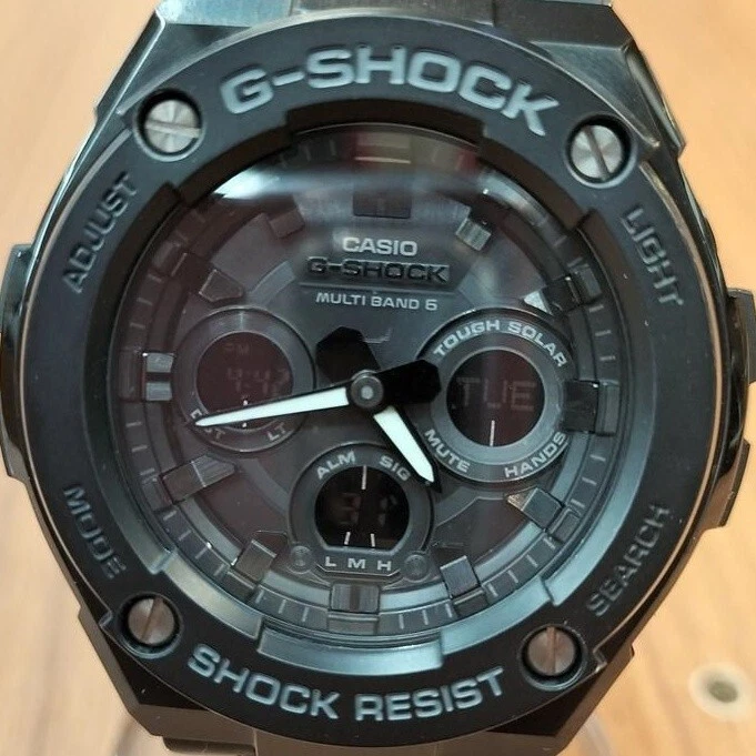 CASIO GST-W300G-1A1JF G-SHOCK Watch G-Steel Atomic Radio Japan