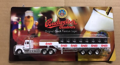 werbetrucks 1:87, Budweiser Bier, Czech Beer, Sondermodell, Selten, Rarität, Lkw