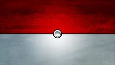 Pokemon video games pokmon red white Pad Gaming Mat Desk