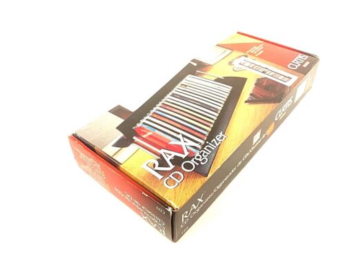 Curtis RAX CD Organizer 25 CD Storage CURTIS ESSELTE 1997 VTG NOS - Picture 2 of 7