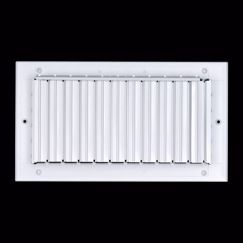 Rejilla de suministro de aire ajustable de aluminio | Rejilla de cubierta de ventilación de registro | A prueba de óxido - Imagen 17 de 89