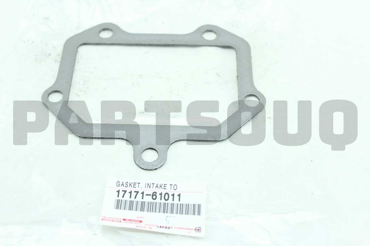 1717161011 Genuine Toyota GASKET, INTAKE TO 17171-61011 | eBay