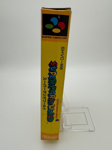 Super Mario World Nintendo Super Famicom SFC NTSC-J, CIB, Good Condition! - Picture 4 of 13