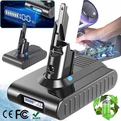 For Dyson V7 SV11 Animal V7 Extra V7 Trigger Motorhead Pro 21.6V Battery Li-ion