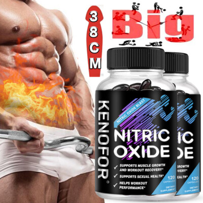 Premium L Arginine Supplement | 5-in-1 Nitric Oxide Supplement | L - Foto 7