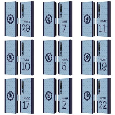 CHELSEA FOOTBALL CLUB 2020/21 PLAYERS AWAY KIT GROUP 1 LEATHER BOOK CASE XIAOMI
