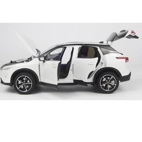 1/18 Maßstab weiß Paudi Nissan Qashqai 2023 Druckguss Modellsammlung Auto Geschenk - Bild 7 von 13