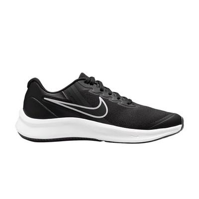 Nike Star Runner 3 GS 'Black Dark Smoke Grey' DA2776-003 Kids Shoes