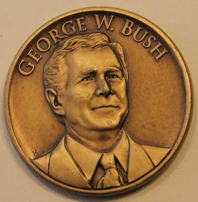 43rd President Of The United States George Bush Inauguration