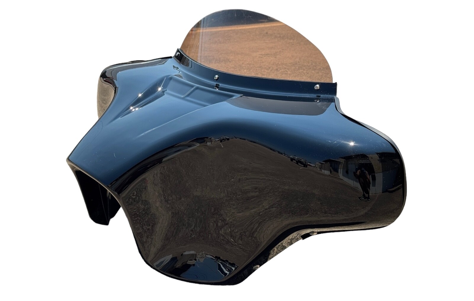 Harley Davidson Glossy Detachable Batwing Road King Fairing 4x5 Road King 94-20