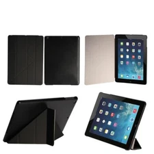 MaximalPower BLACK PU Leather Folio Ultra Slim Cover Case for iPad Air iPad 5