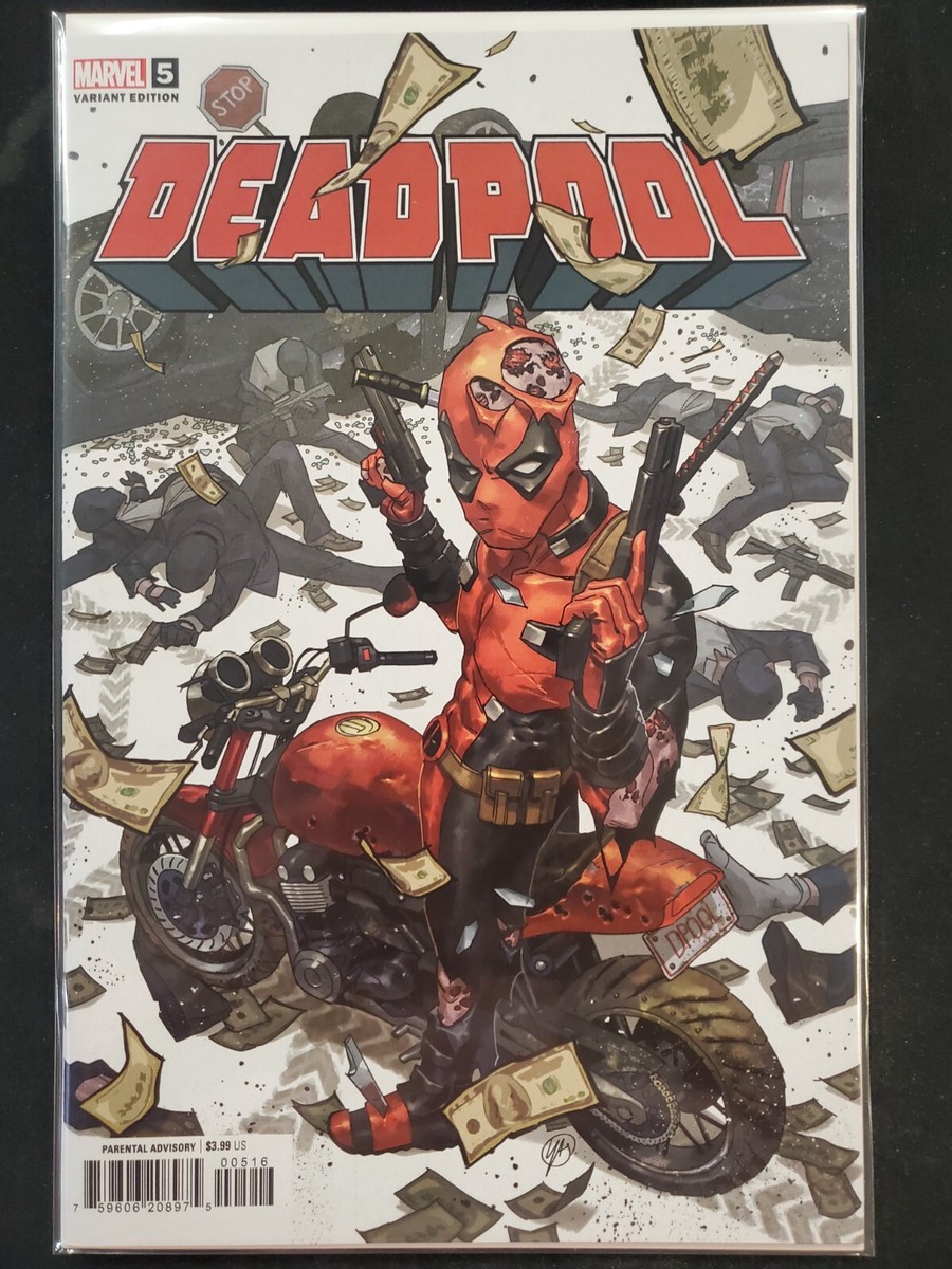 Deadpool #5 1:25 Putri Variant Marvel 2024 VF/NM Comics | eBay