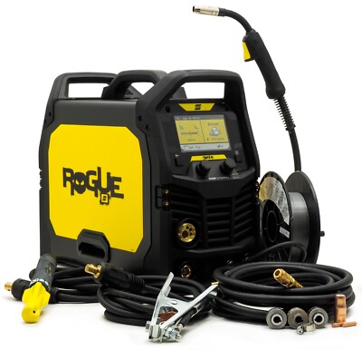 ESAB Rogue  EMP 210 MIG/MAG WIG Inverter Schweißgerät 210Amp Schweißmaschine PFC