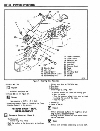 1992 Chevy C/K 10-30 Light Duty Truck Shop Service Repair Manual - Picture 4 of 8