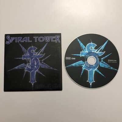 SPIRAL TOWER Mindkiller (Promo CD 1999 MASSACRE RECORDS)