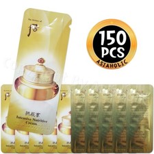 The history of Whoo Crema Nutritiva Intensiva 1ml x 150pcs (150ml) Muestra Más Nueva