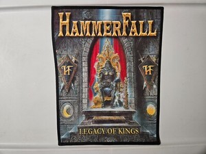 Hammerfall Legacy of Kings for sale | eBay