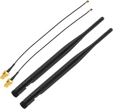 2Pcs 915MHz LoRa Antenna 5dbi Gain SMA for Meshtastic LoRA ESP32 LoRa OLED Board