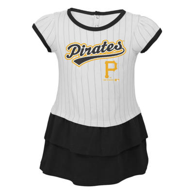 Pittsburgh Pirates MLB Newborn Baby Girls' Dress w/Bloomers Size 3/6 Months  NWT | eBay