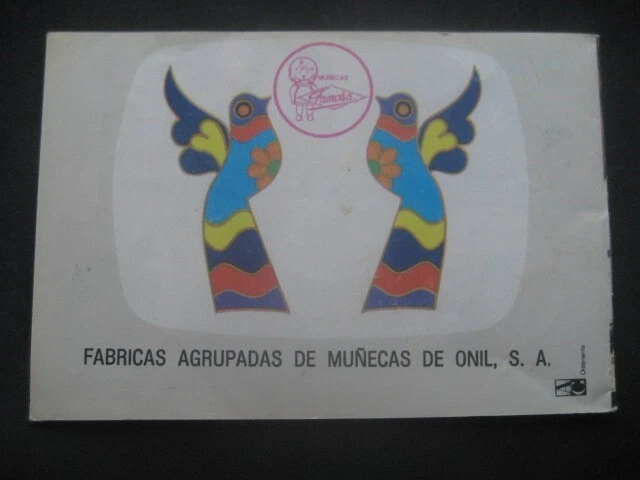 NANCY CATALOGUE AND ITS SETS. FAMOUS DOLLS. 70s