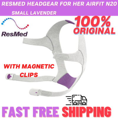 Original ResMed Headgear for Her AirFit & AirTouch N20 Nasal CPAP Small Size