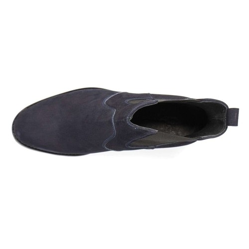 Para Hombre Elegantes Daniel Informales Cuero Gamuza Chelsea Botas Informales de Negocios - Imagen 28 de 31