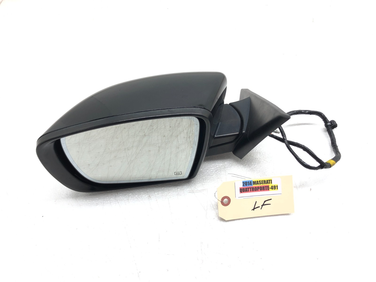 2014-2017 MASERATI QUATTROPORTE LEFT DRIVER SIDE VIEW EXTERIOR DOOR MIRROR OEM