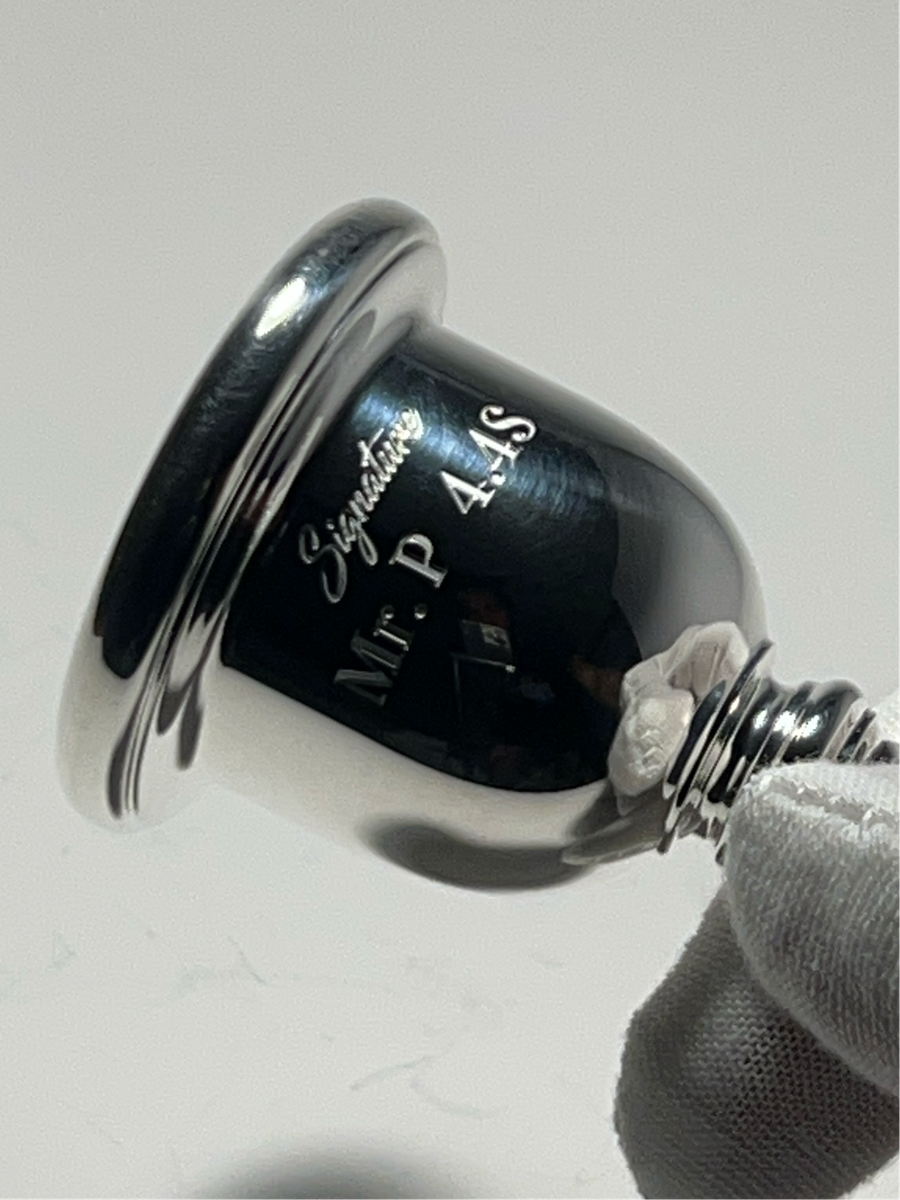 Liberation Mr. P Signature 4.4s Small Shank Tuba Mouthpiece *Pre