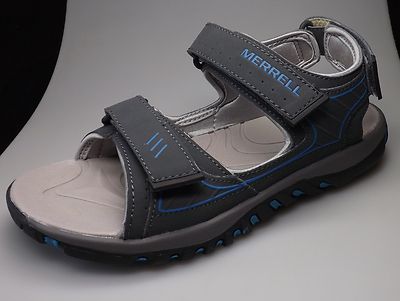 Merrell Kindersandale Spinster Splash Kids, dark shadow