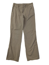 Vintage J Crew Favorite Fit Chino Pants Womens 4 Tall Khaki Business Casual