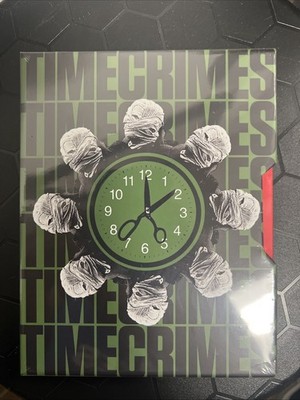 NEW** Timecrimes (4K UHD Blu-ray, 2026) Vinegar Syndrome Boxset !!
