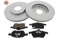 Bremsensatz Scheibenbremse Mapco 47671HPS FüR Opel Astra T98 Zafira Caravan CC