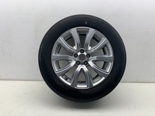 RANGE ROVER EVOQUE L538 18" INCH ALLOY WHEEL WITH BAD TYRE 8J ET45 EJ32-1007-AA