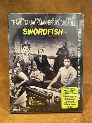 Swordfish (DVD, 2001) BRAND NEW - FACTORY SEALED - SHIPS FAST!