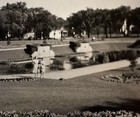 1930s/40s Vintage Original B&W Photograph Mitchell Park Milwaukee, WI — photo 5