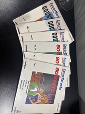 Lot Of 6 Karaoke Laserkaraoke Video Sing A Long Pioneer 90  s 80  s 50  s Country