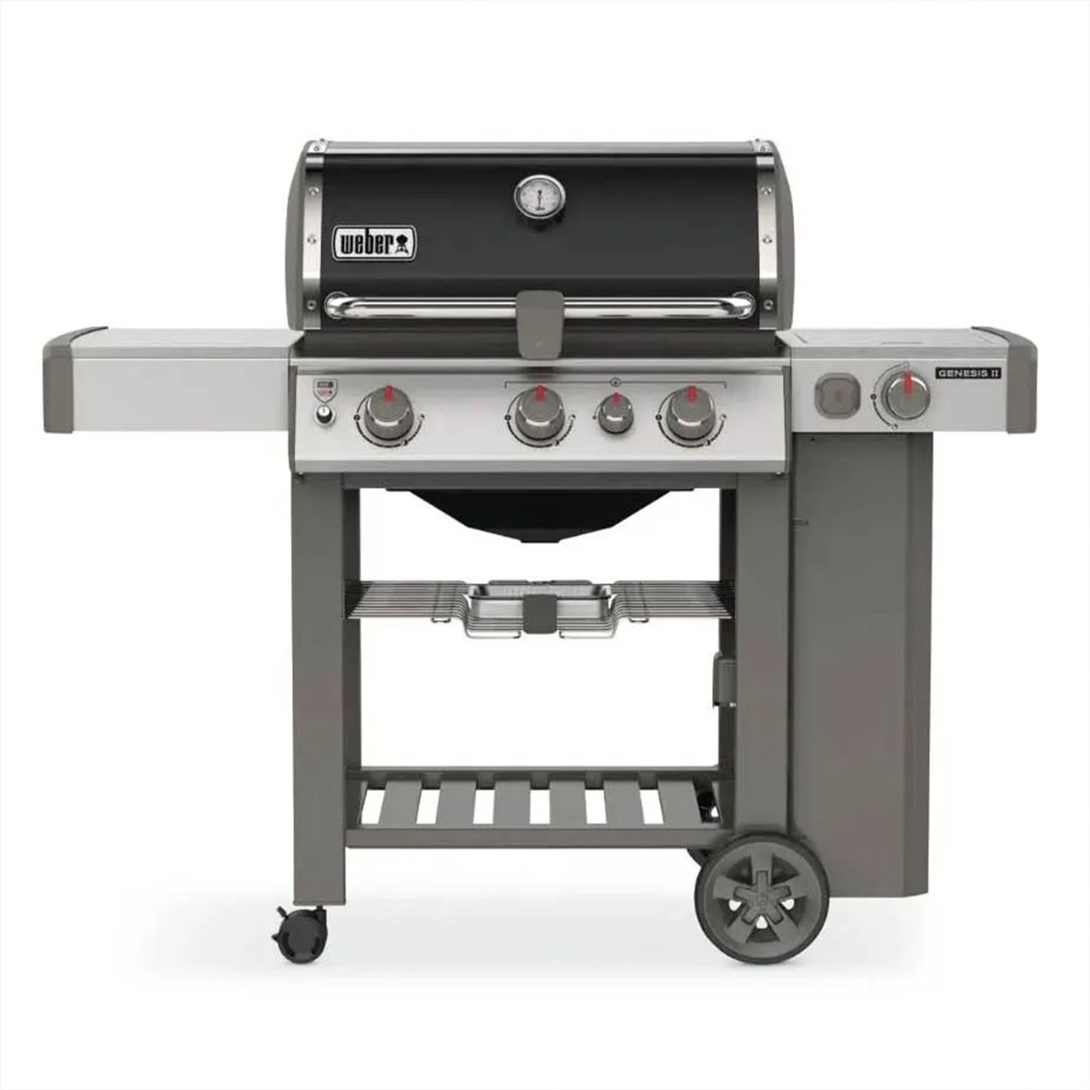 Stainless Steel Weber Spirit Burner Gas Bbq Weber Genesis II