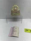 Fenton  Burmese Purse Trinket Box You're A Treasure Family Signatures