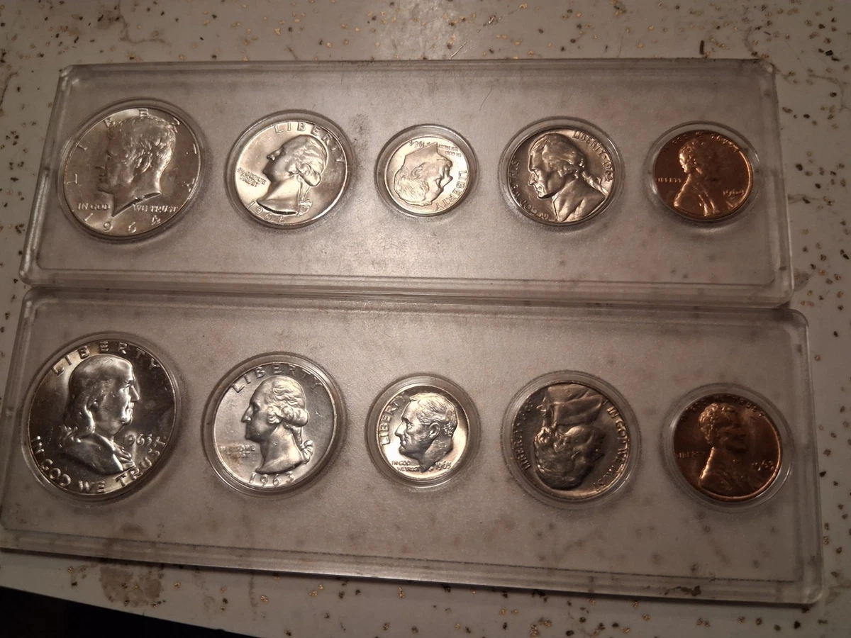 1964 US Mint Sets for sale | eBay