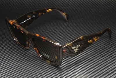 PRADA PR 08YS 01V8C1 Havana Honey Dark Brown 51 mm Women's Sunglasses