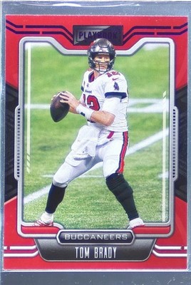 2021 Playbook Tom Brady Purple #88 Buccaneers